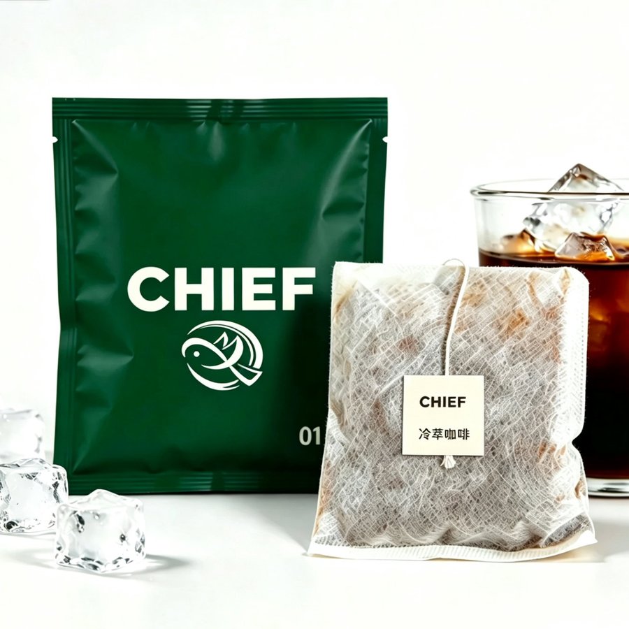 启啡CHIEF冷萃咖啡包